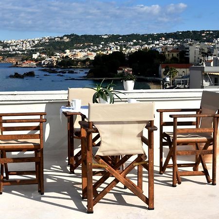 Apartment in Koomkapi Chania  Bagian luar foto