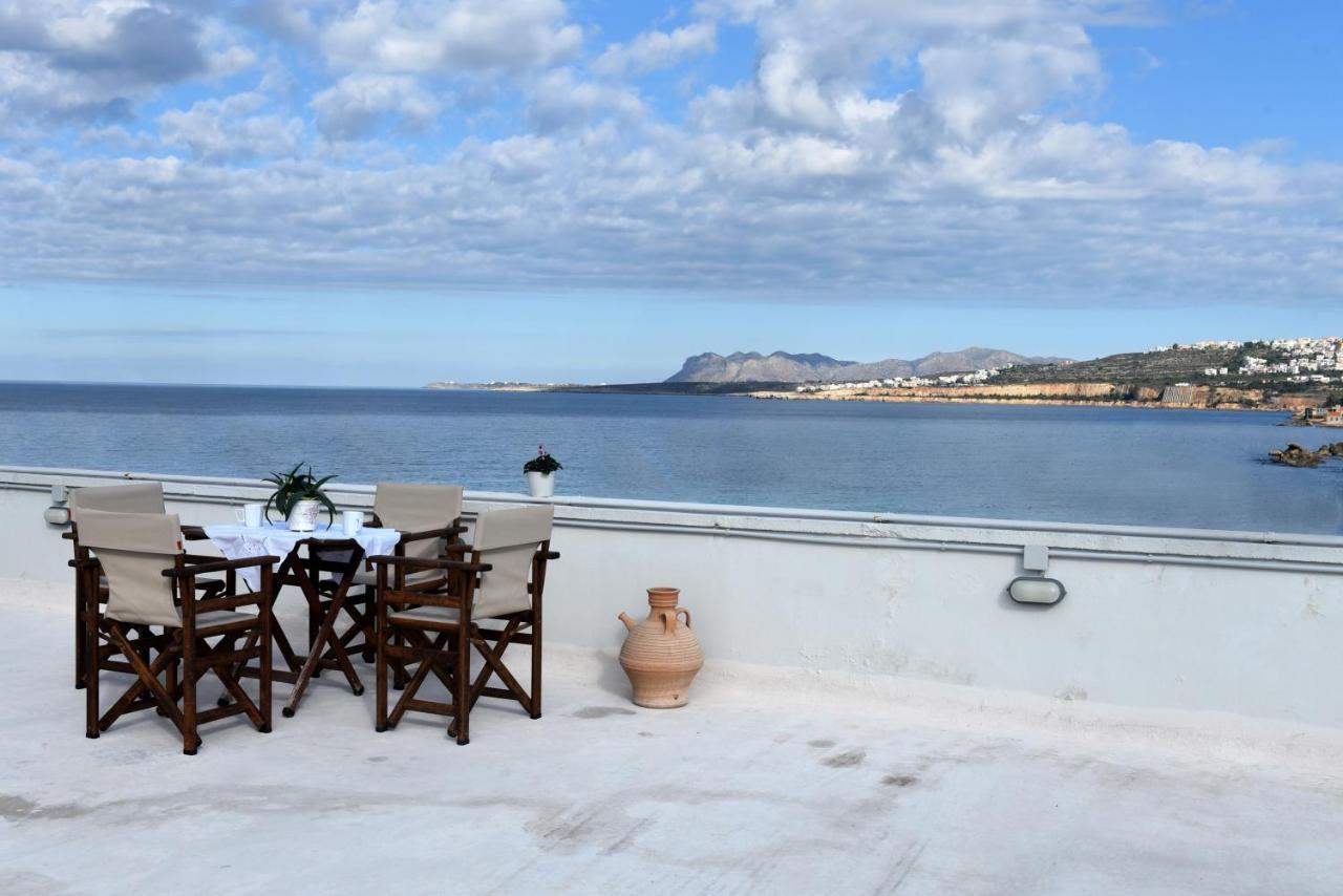 Apartment in Koomkapi Chania  Bagian luar foto