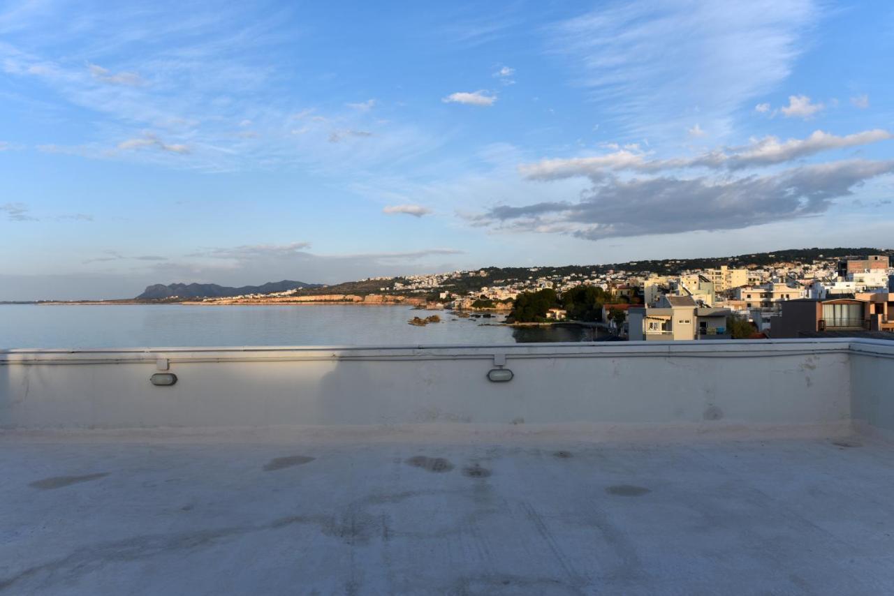 Apartment in Koomkapi Chania  Bagian luar foto