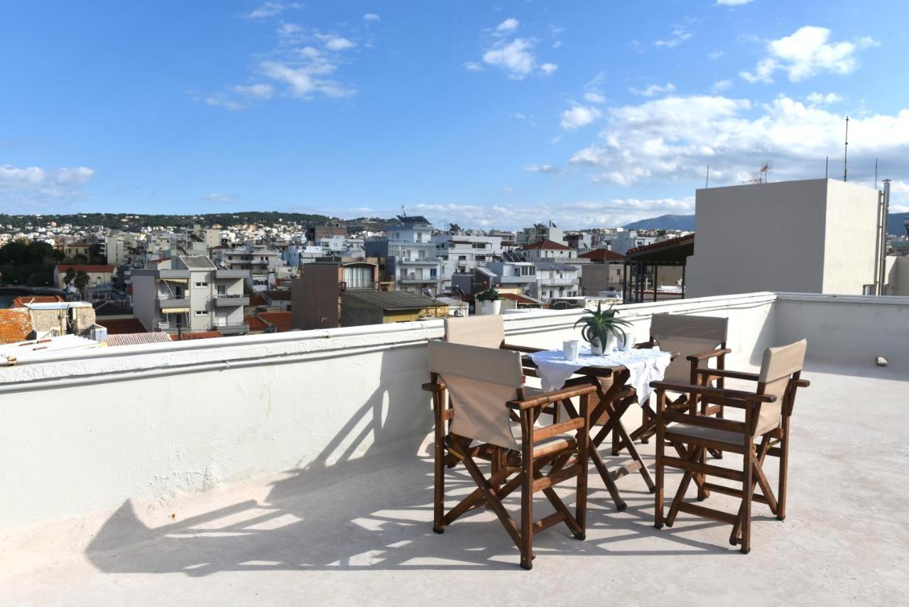 Apartment in Koomkapi Chania  Bagian luar foto