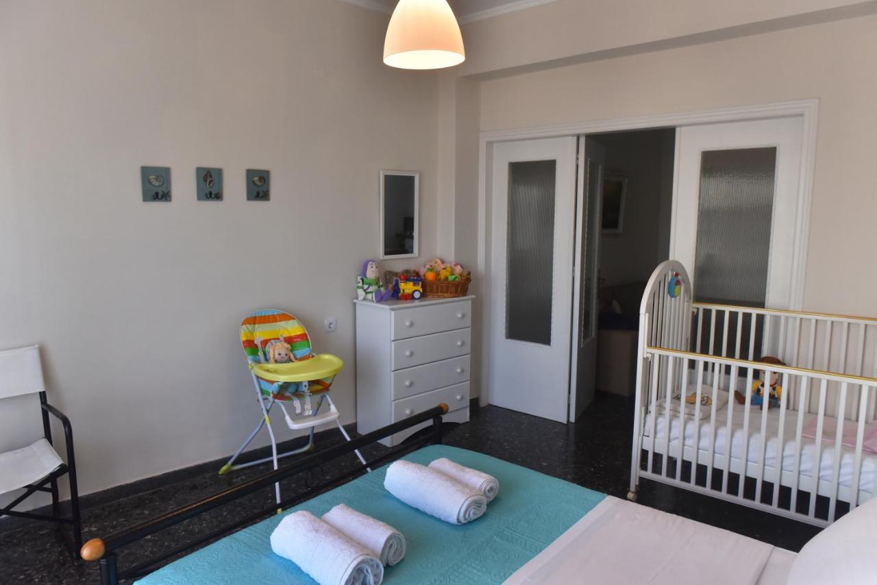 Apartment in Koomkapi Chania  Bagian luar foto