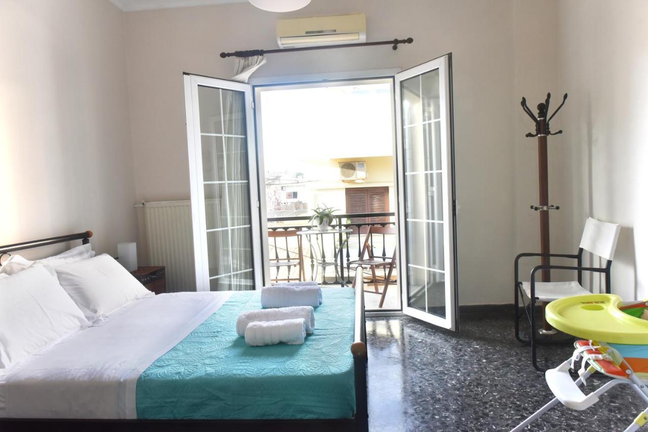 Apartment in Koomkapi Chania  Bagian luar foto