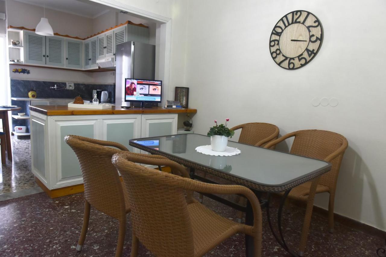 Apartment in Koomkapi Chania  Bagian luar foto