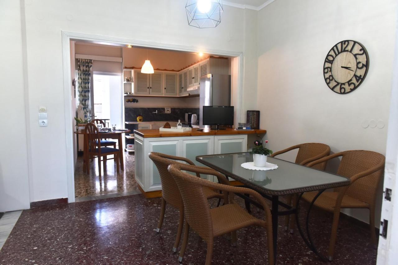 Apartment in Koomkapi Chania  Bagian luar foto