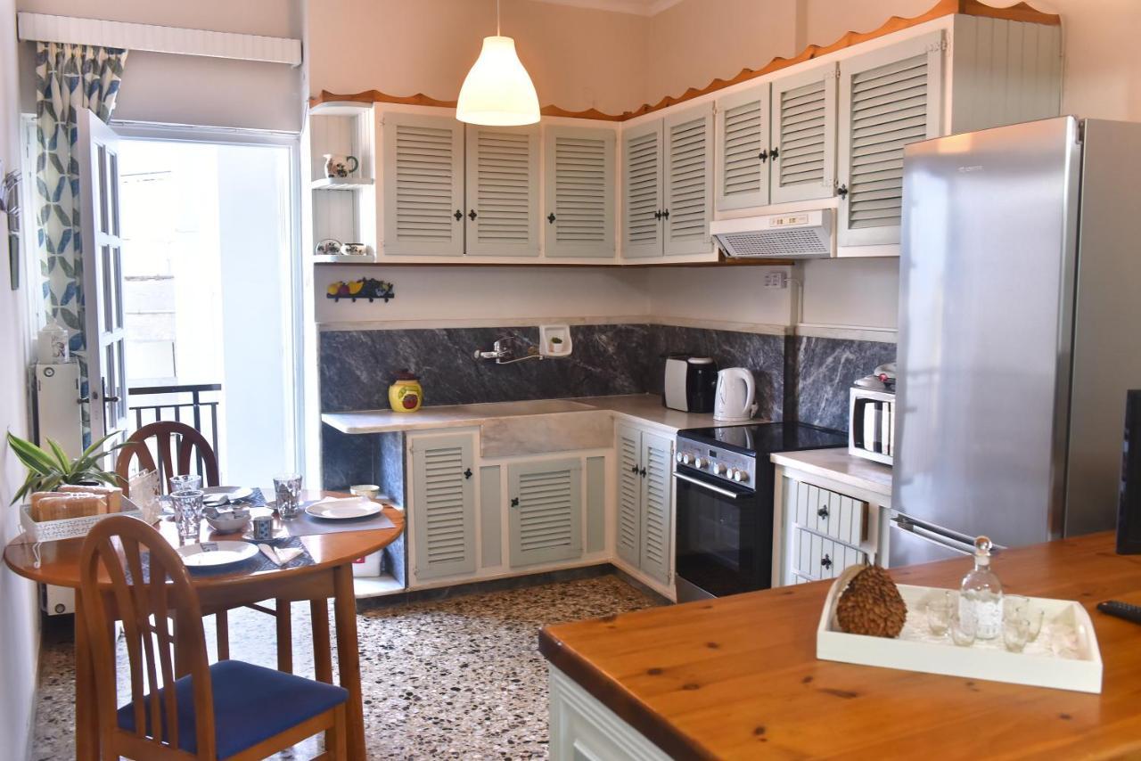 Apartment in Koomkapi Chania  Bagian luar foto