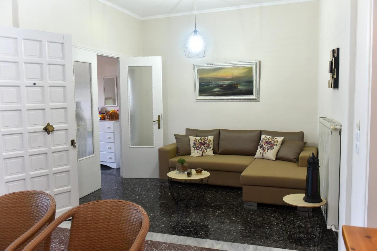 Apartment in Koomkapi Chania  Bagian luar foto