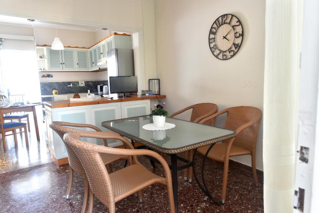Apartment in Koomkapi Chania  Bagian luar foto
