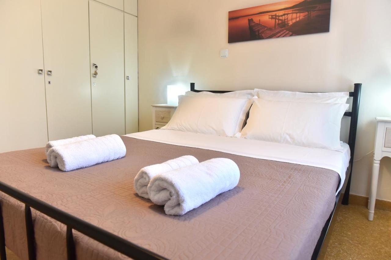 Apartment in Koomkapi Chania  Bagian luar foto