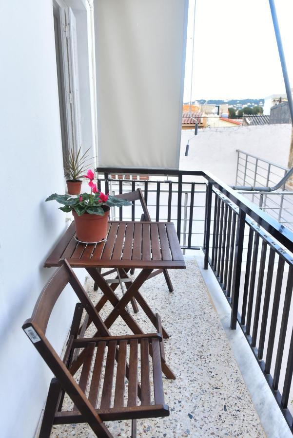 Apartment in Koomkapi Chania  Bagian luar foto