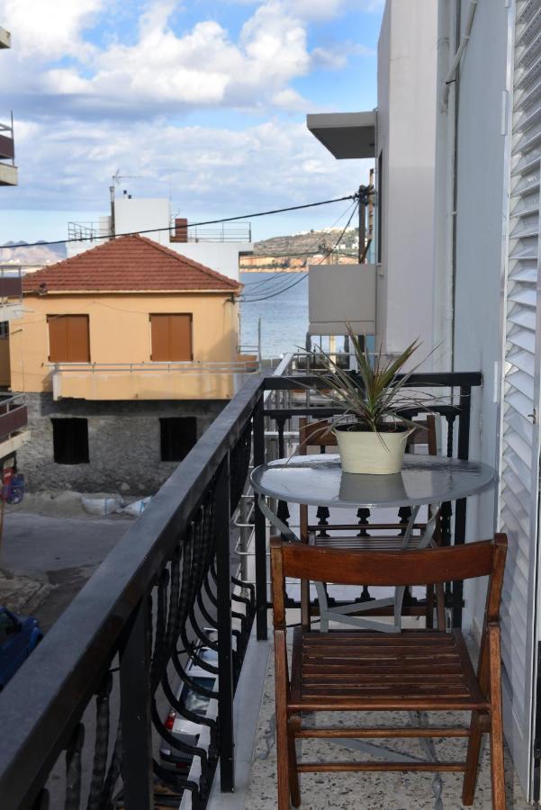 Apartment in Koomkapi Chania  Bagian luar foto